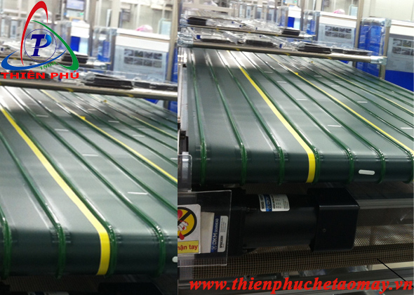 Nối dán, sửa chữa băng tải